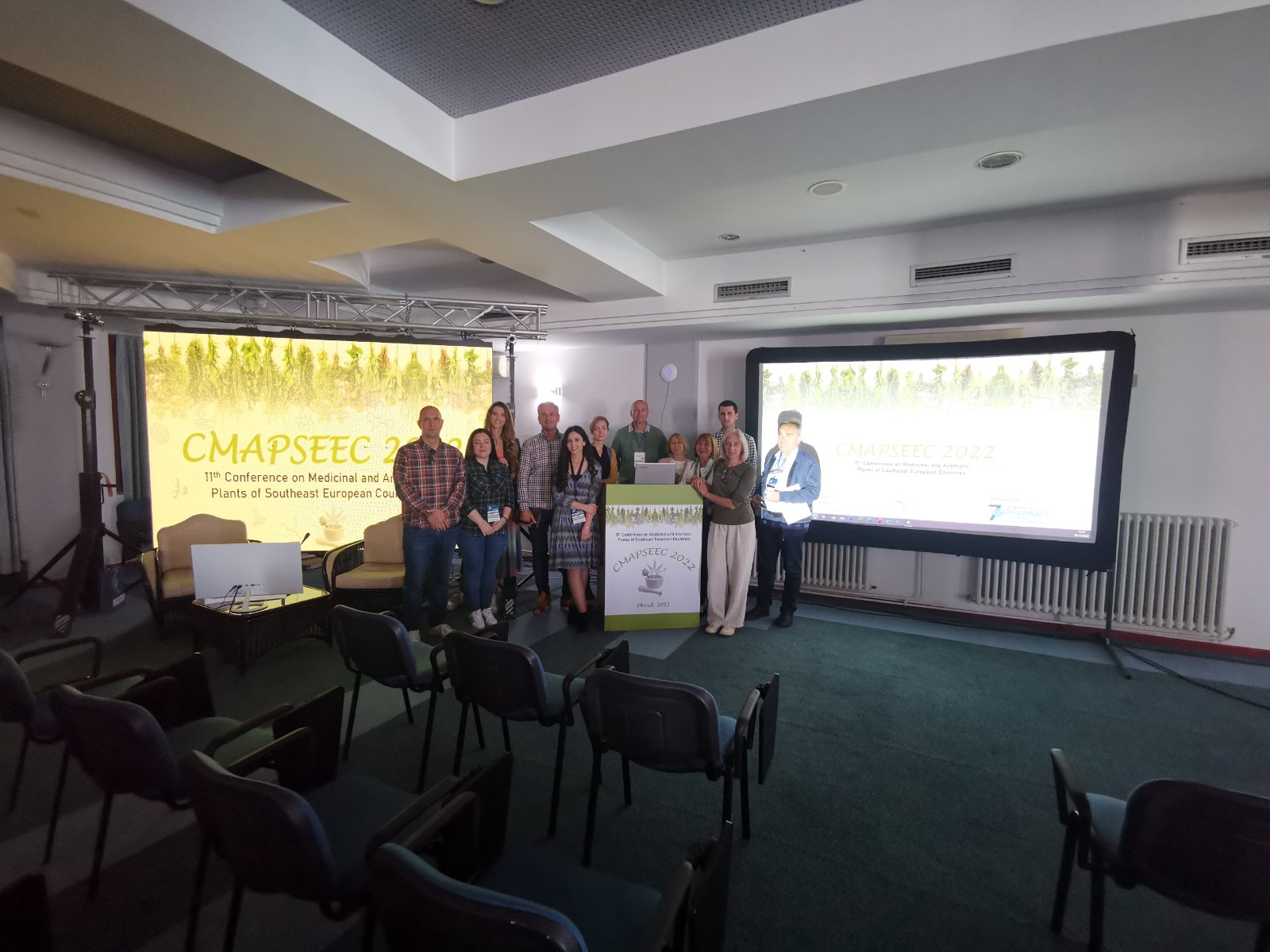 Конференција о лековитим и ароматичним биљкама земаља југоисточне Европе (ЦМАПСЕЕЦ)